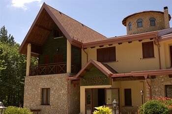 Внешний вид отеля Albergo della Posta в Таверне, фото 5