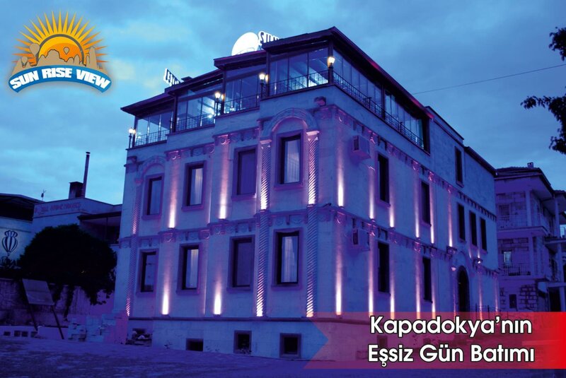 Гостиница Sun Rise View Hotel в Гёреме