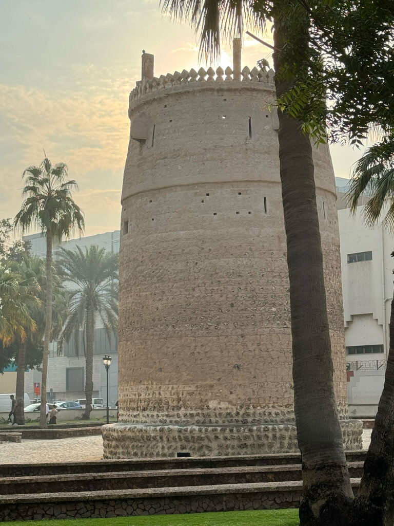 Landmark, attraction Burj Nahar, Dubai, photo