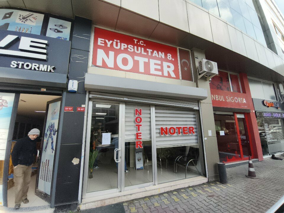 Notaries Eyupsultan 8. Noterligi, Istanbul, photo