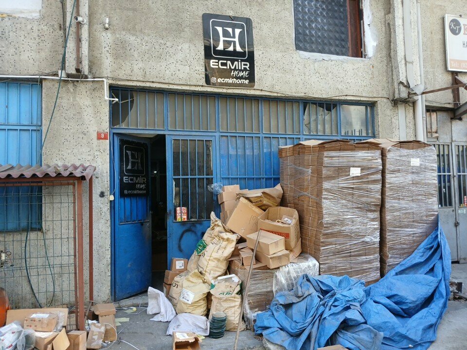 Industrial enterprise Ecmir Home, Istanbul, photo