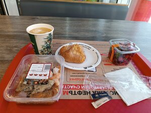 Magburger (derevnya Troitse-Seltso, вл1с1А) ، وجبات سريعة