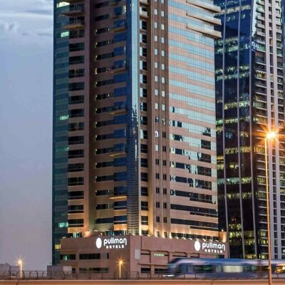 Hotel Pullman Dubai Jumeirah Lakes Towers, Dubai, photo