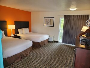 Гостиница Howard Johnson by Wyndham Spokane