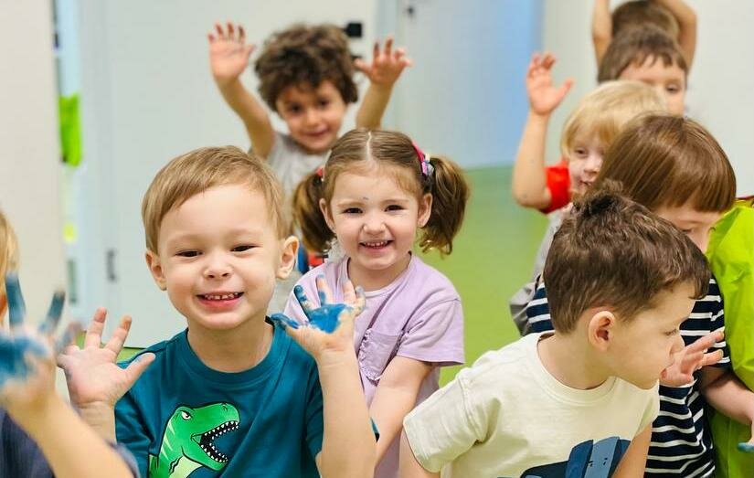 Kindergarten, nursery Sun School, Moscow, photo