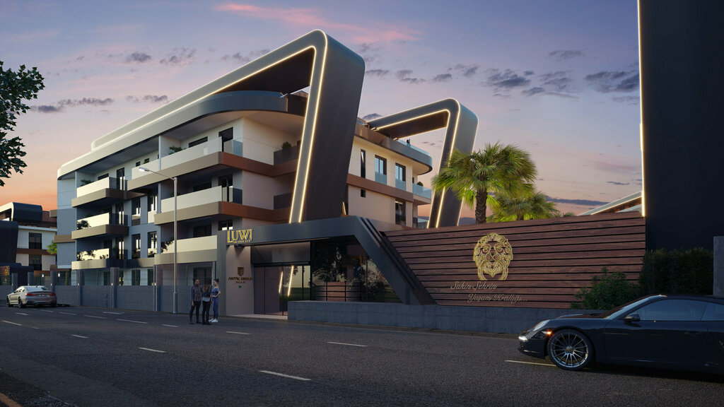 Housing complex Luwi Residence, Seferihisar, photo