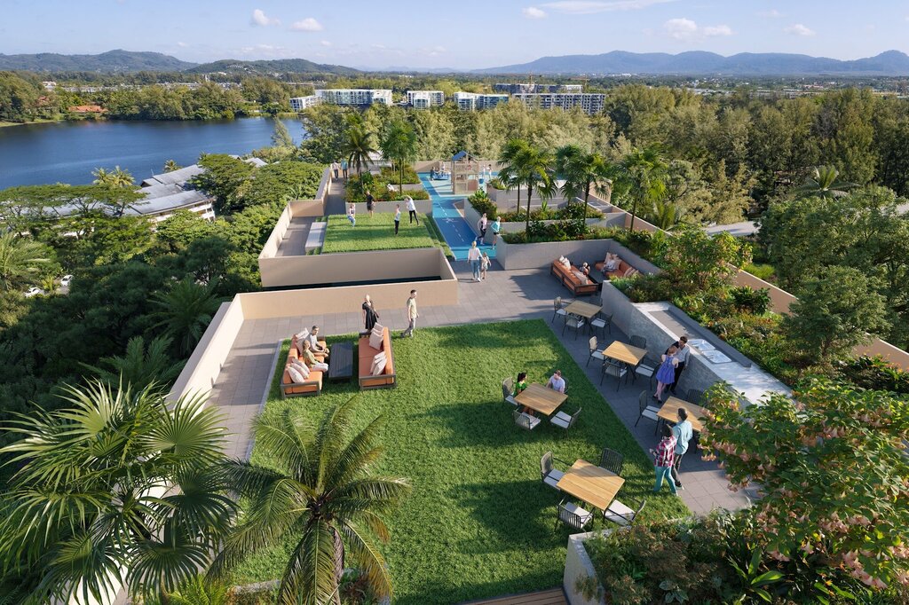 Housing complex Laguna Beachside, Phuket Province, photo