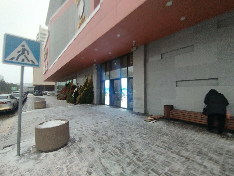 Payment terminal Qiwi, Astana, photo