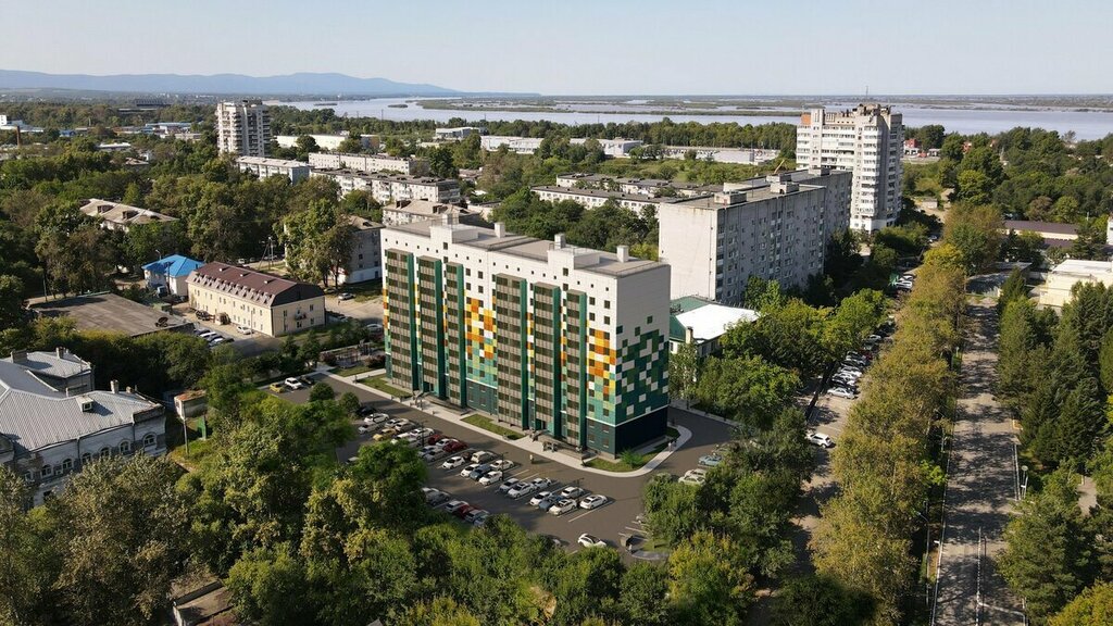 Housing complex Иртышский, Khabarovsk, photo