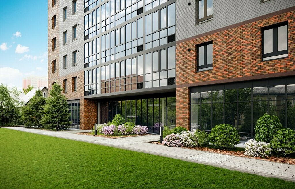 مجمع سكني Rastsvetay on Yadrintsevskaya Complex ، نوفوسيبيرسك، صورة