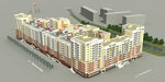 На улице Лермонтова (Republic of Sakha (Yakutia), Yakutsk, Lermontova Street, 87), housing complex