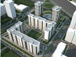 Затон (Republic of Bashkortostan, Ufa, ulitsa Gazi Zagitova), complejo residencial