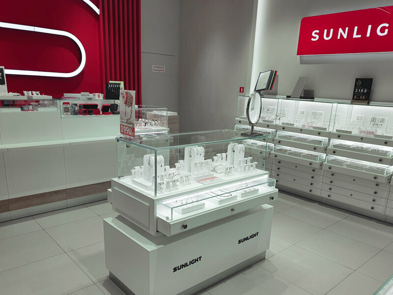 Jewelry store Sunlight, Tambov, photo