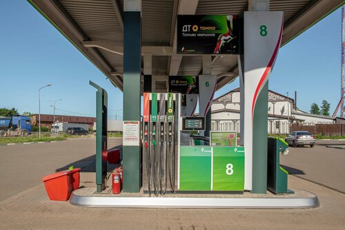 Gas station Tatneft, Moscow and Moscow Oblast, photo