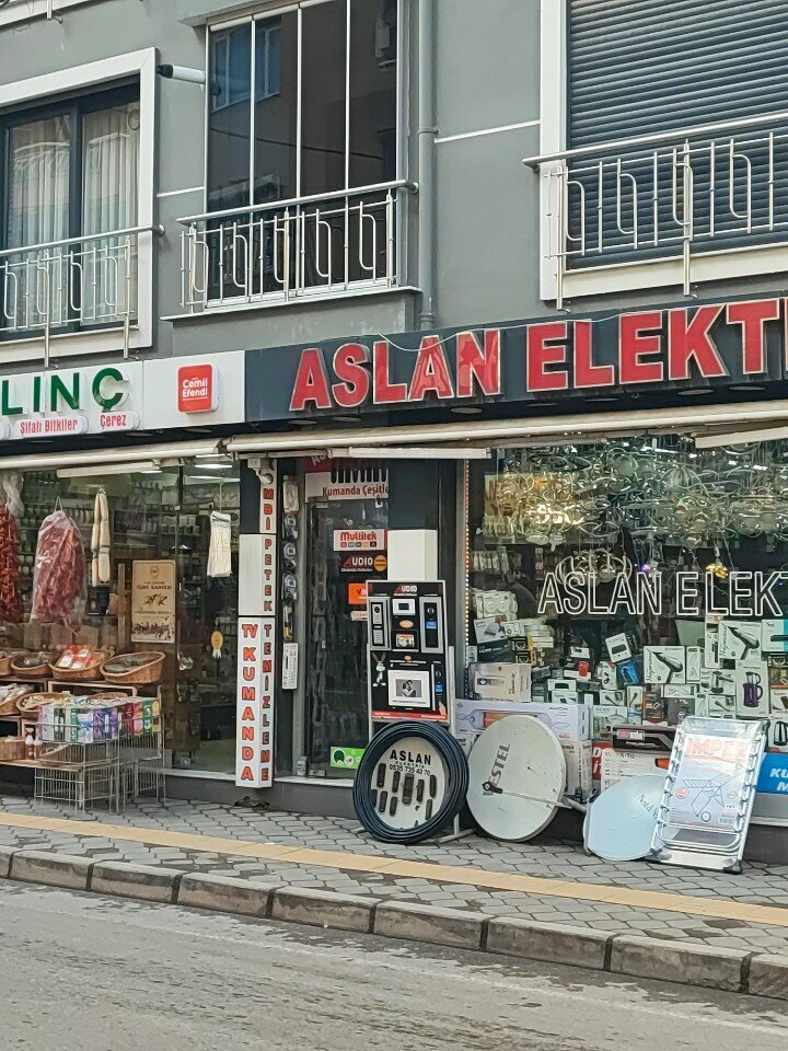 Electronic goods store Aslan Elektrik, Izmir, photo