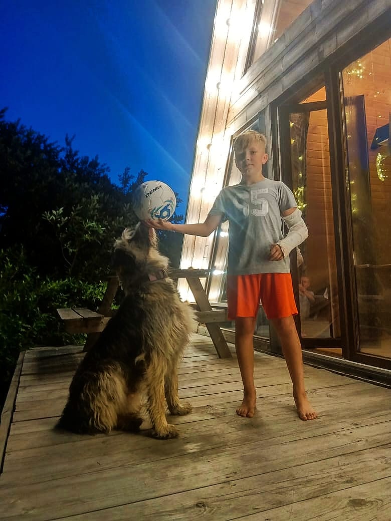 Фото Дом у лесного озера