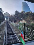 ایستگاه بهرام گور (Sovkеt Еlеkbеrova Street, 1) ، محطة نقل حضرية عالية السرعة