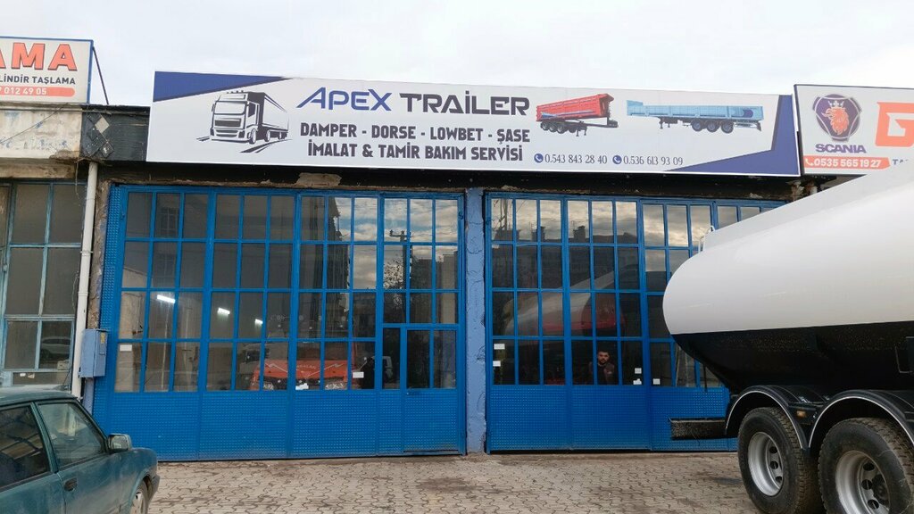 Trucks Apex Trailer Serdar Master, Konya, photo