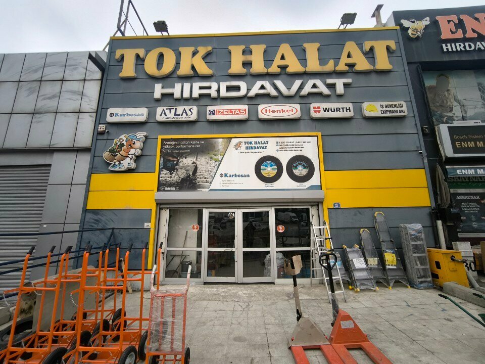 Hardware store Tok Rope Hardware Construction Materials Industry, Ankara, photo