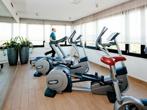 Гостиница Novotel Hamburg City Alster