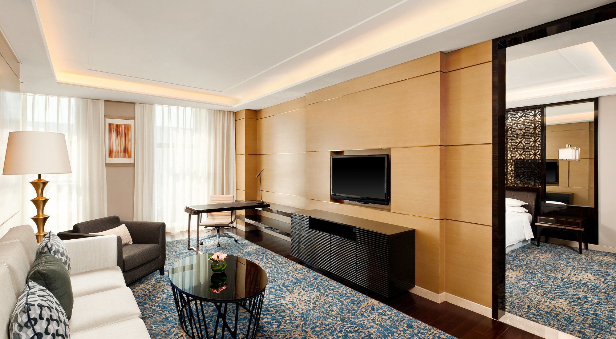Фото Sheraton Changchun Jingyuetan Hotel