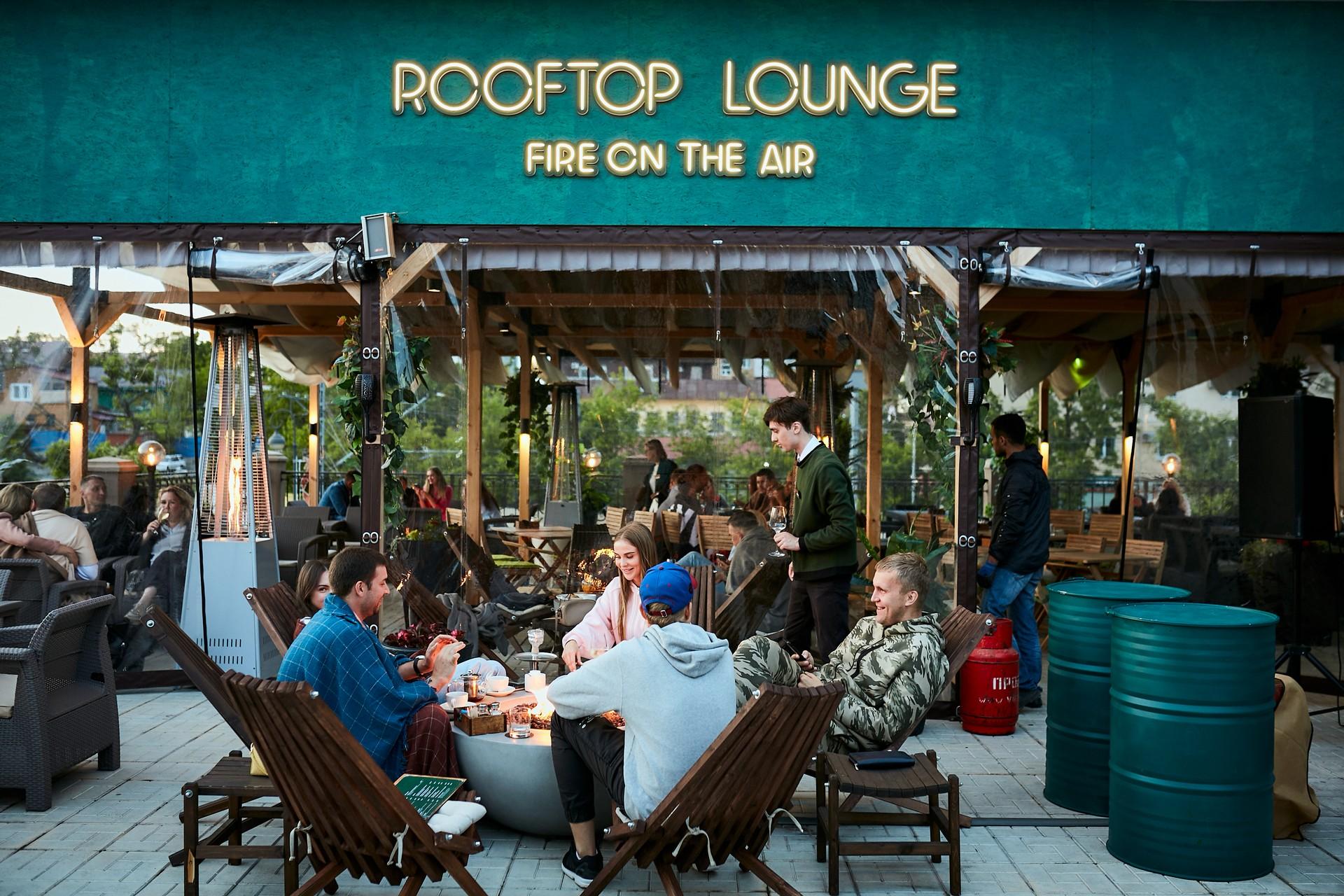 Фото V Hotel&Rooftop Lounge