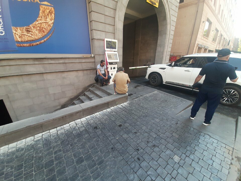 Payment terminal Fast Shift, Yerevan, photo