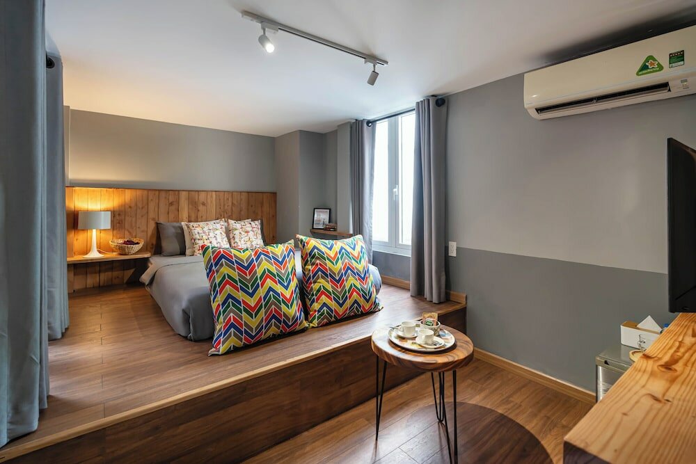 Фото Mersey Central Saigon Apart'Hotel