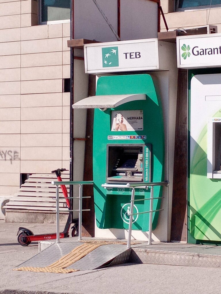 ATM TEB ATM, Bursa, photo