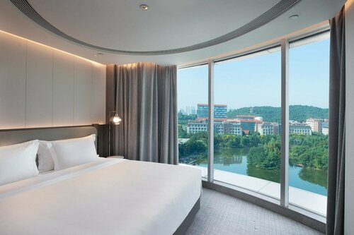 Гостиница Crowne Plaza Wuhan Optics Valley, an Ihg Hotel в Ухане