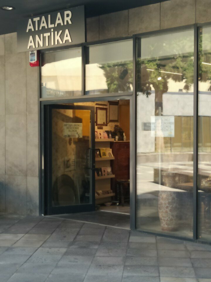 Antique store Atalar Antique, Gaziantep, photo
