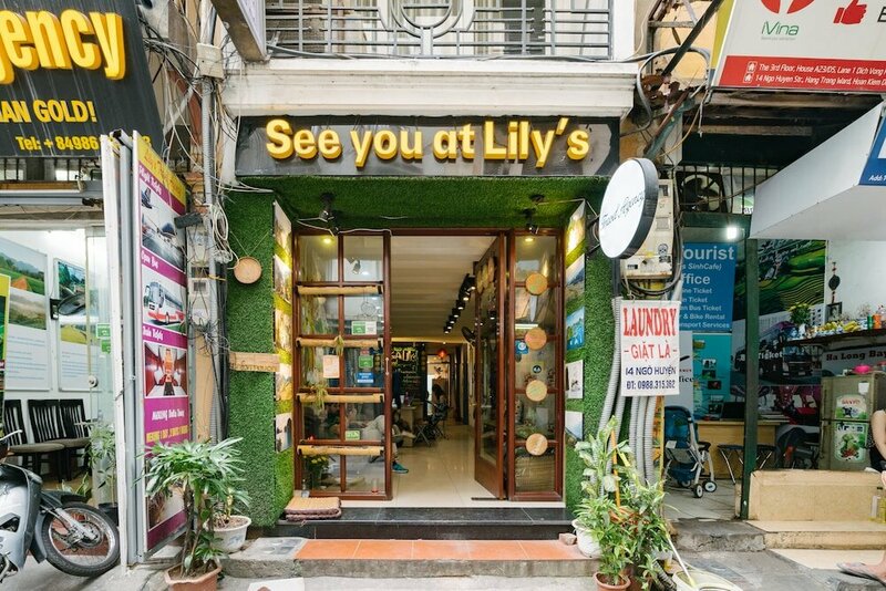 Гостиница See you at Lily's Hostel в Ханое