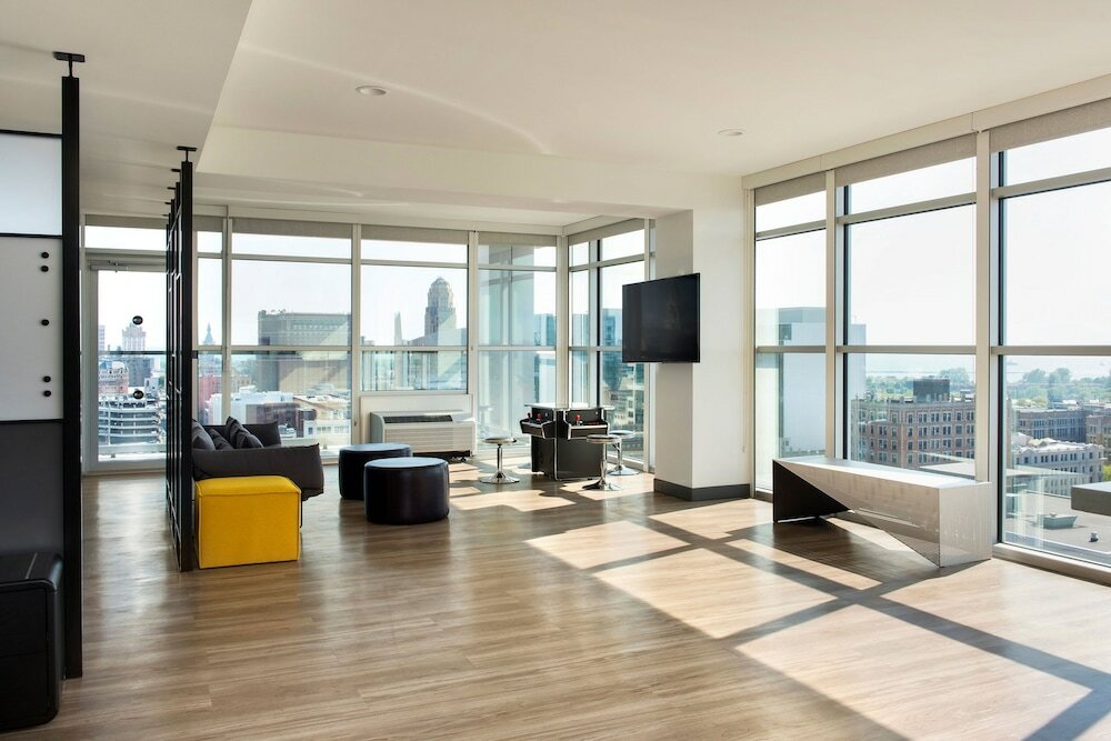 Фото Aloft Buffalo Downtown