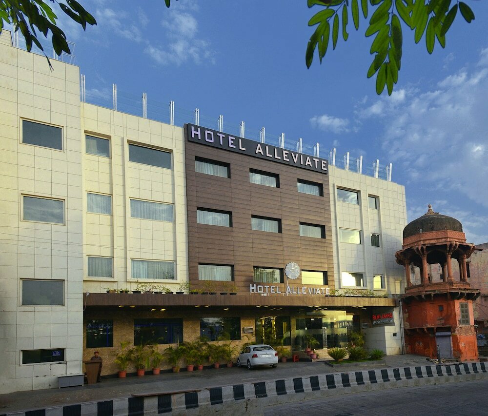 Hotel Hotel Alleviate, Agra, photo