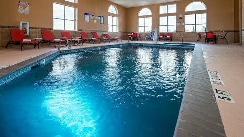 Гостиница Best Western Plus Lubbock Windsor Inn в Лаббоке