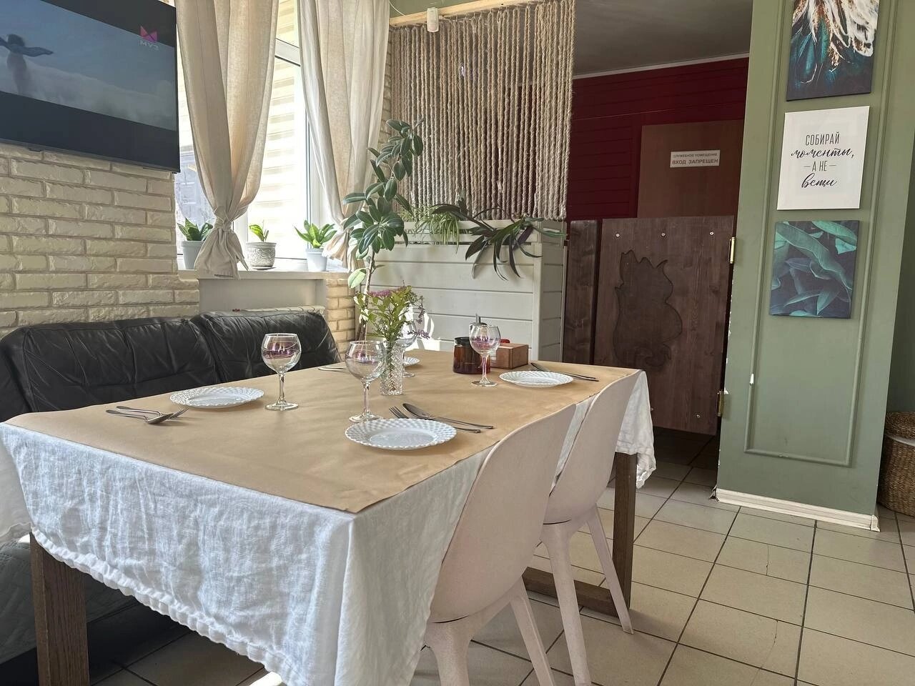 Фото Горница