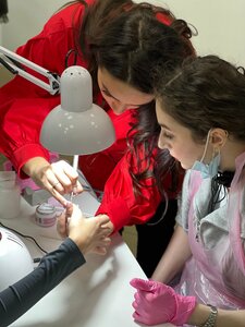 Juli nail school (Sovetskaya Street, 14), training of masters for beauty salons