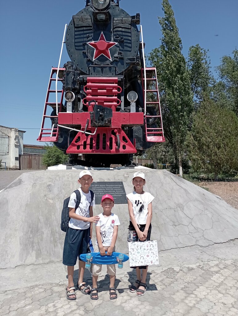 Теміржол жүк тасымалдаулары Локомотив пайдалану депосы, Қызылорда, фото