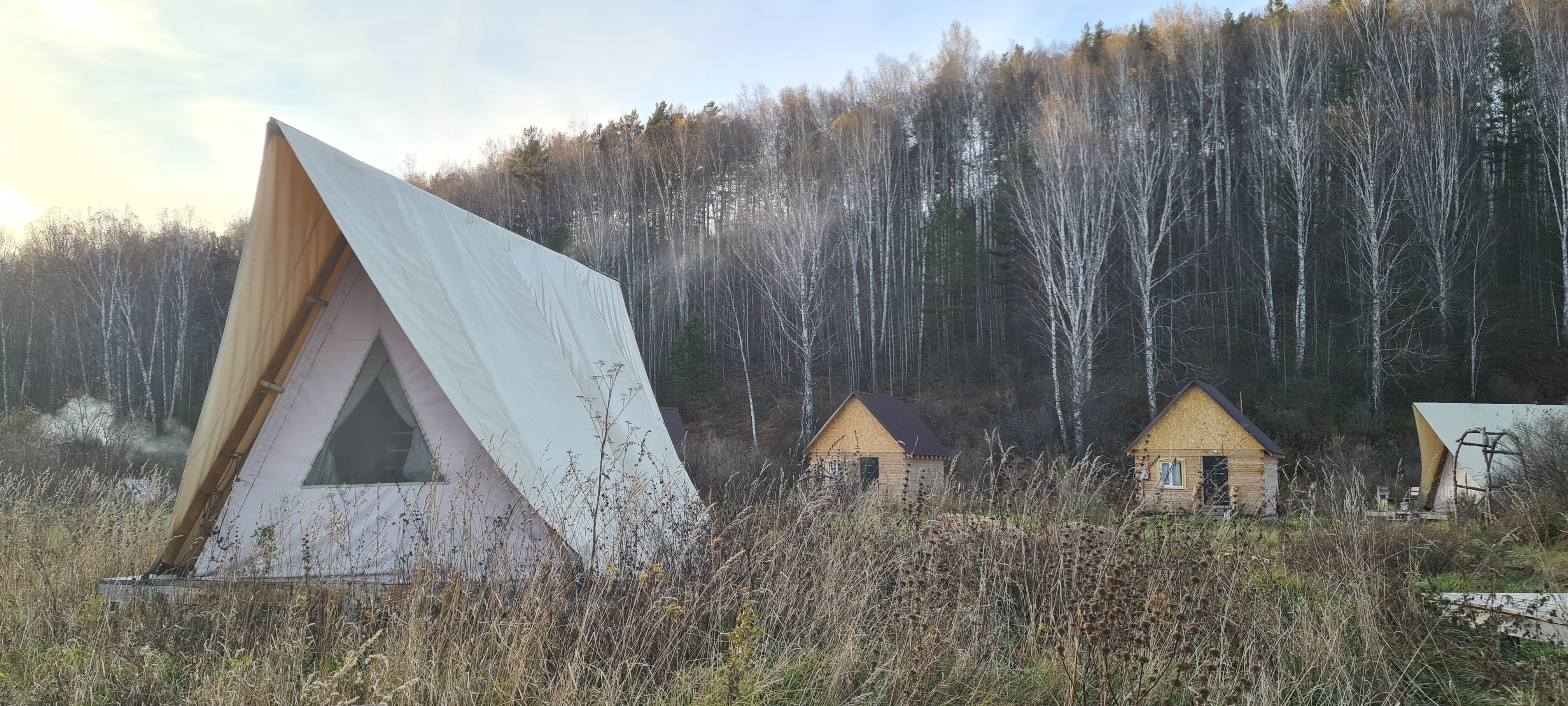 Фото Глэмпинг Стрекоза