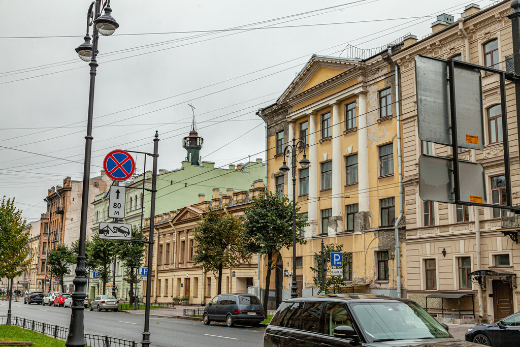 Landmark, attraction Особняк и экипажная фабрика И.Б. Шобера - Дом Безаков, Saint Petersburg, photo