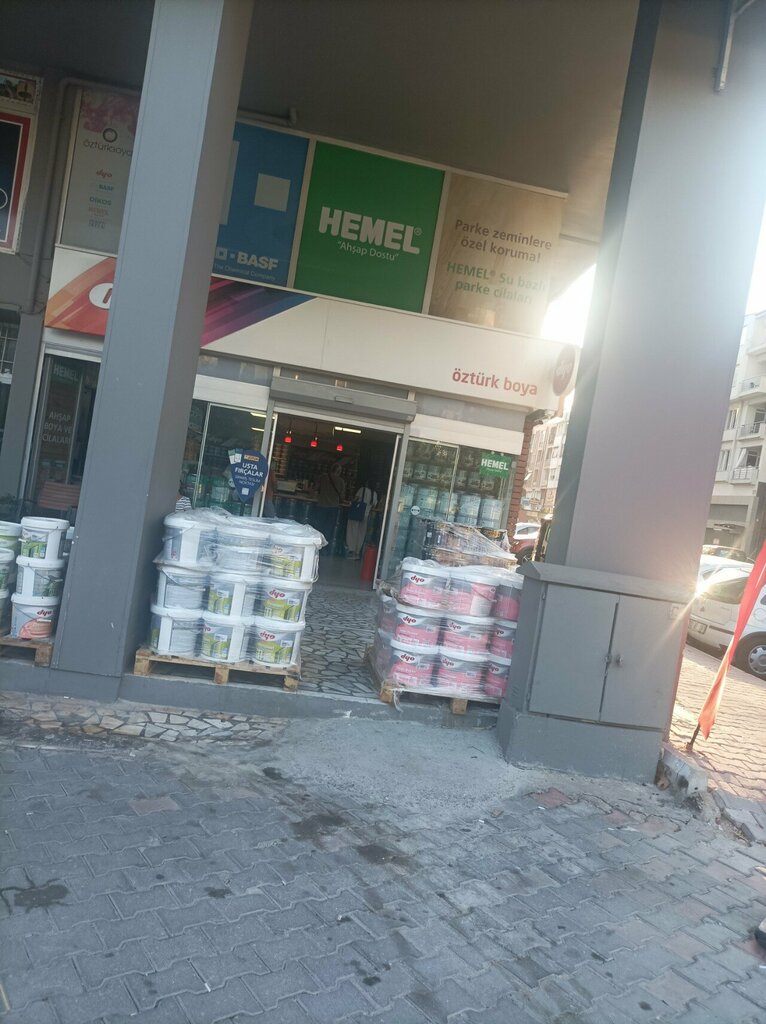 Paintwork materials Öztürk boya, Antalya, photo