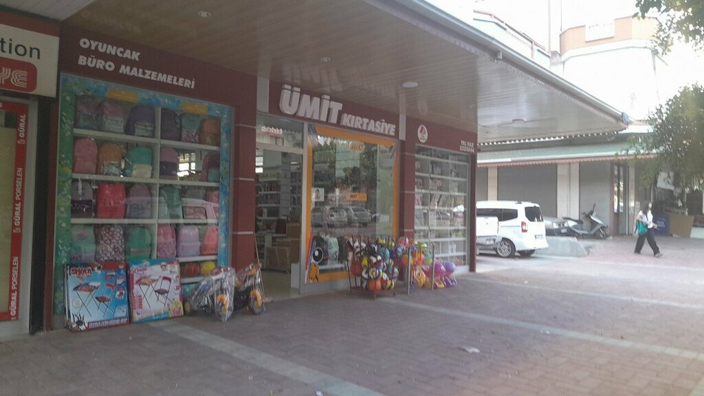 Stationery store Ümit Kırtasiye, Alanya, photo
