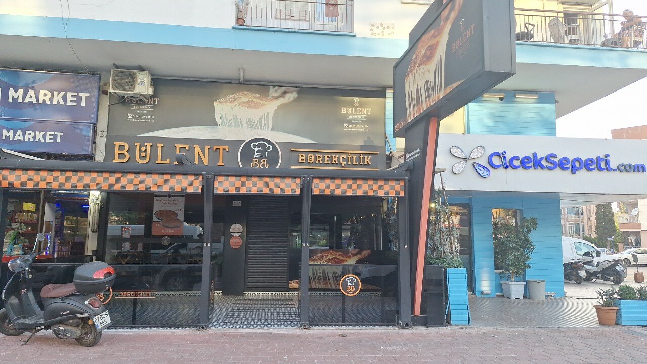 Bülent Börekçilik Antalya Muratpaşa Yüksekalan
