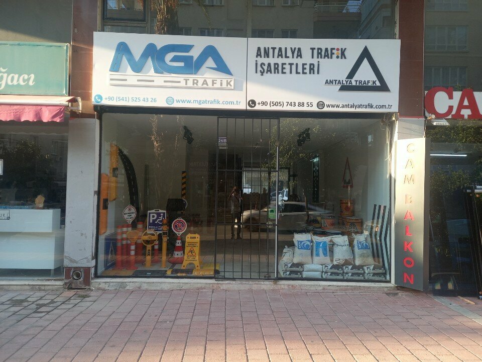 Road safety equipment Mga Traffic Signs, Antalya, photo