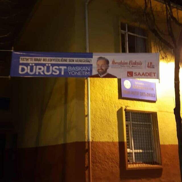 Community organization Felicity Party Fatih District Presidency Karagumruk Liaison Office, Istanbul, photo