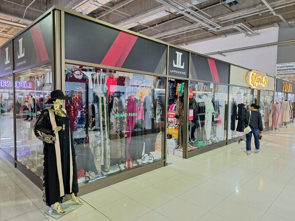 Clothing store Lamarkine, Almaty, photo