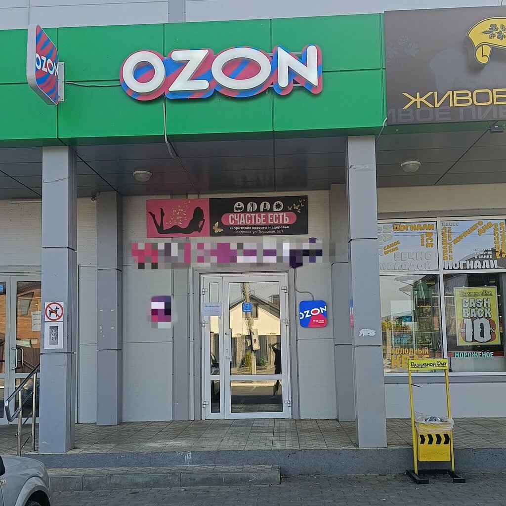 Point of delivery Ozon, Voronezh Oblast, photo