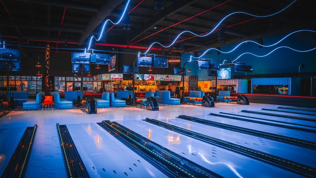 Gambling and entertainment equipment Owl Bowling, Dubai, photo