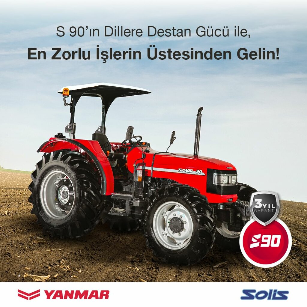 Agricultural machinery, equipment Çağrı Automotive Solis Tractor Dealer, Sorgun, photo