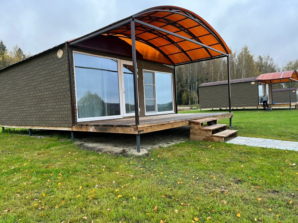 Prefabricated buildings СВМ, Kirzach, photo